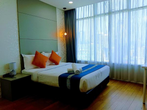 Vortex suites klcc nearby Bukit Bintang